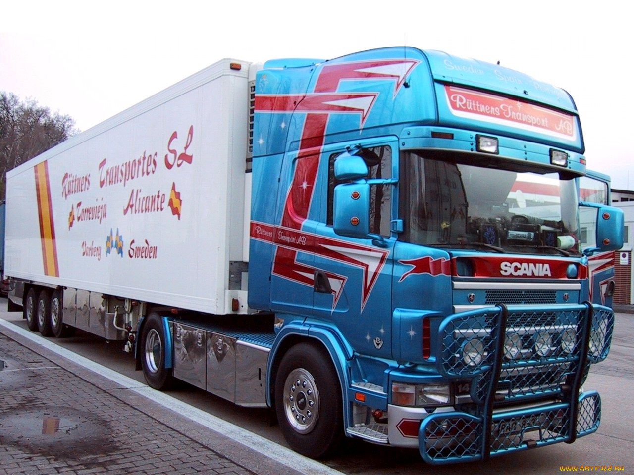 автомобили, scania