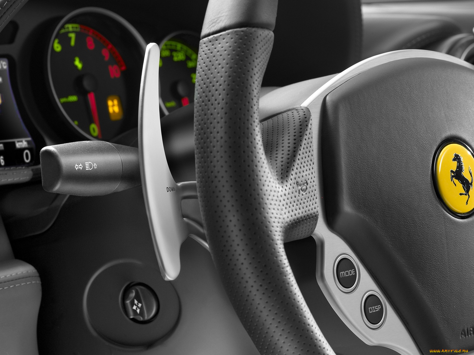 ferrari, 612, автомобили, спидометры, торпедо