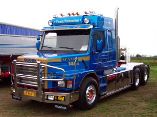 Картинка автомобили scania
