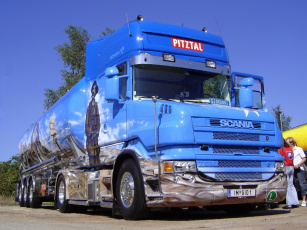 Картинка автомобили scania