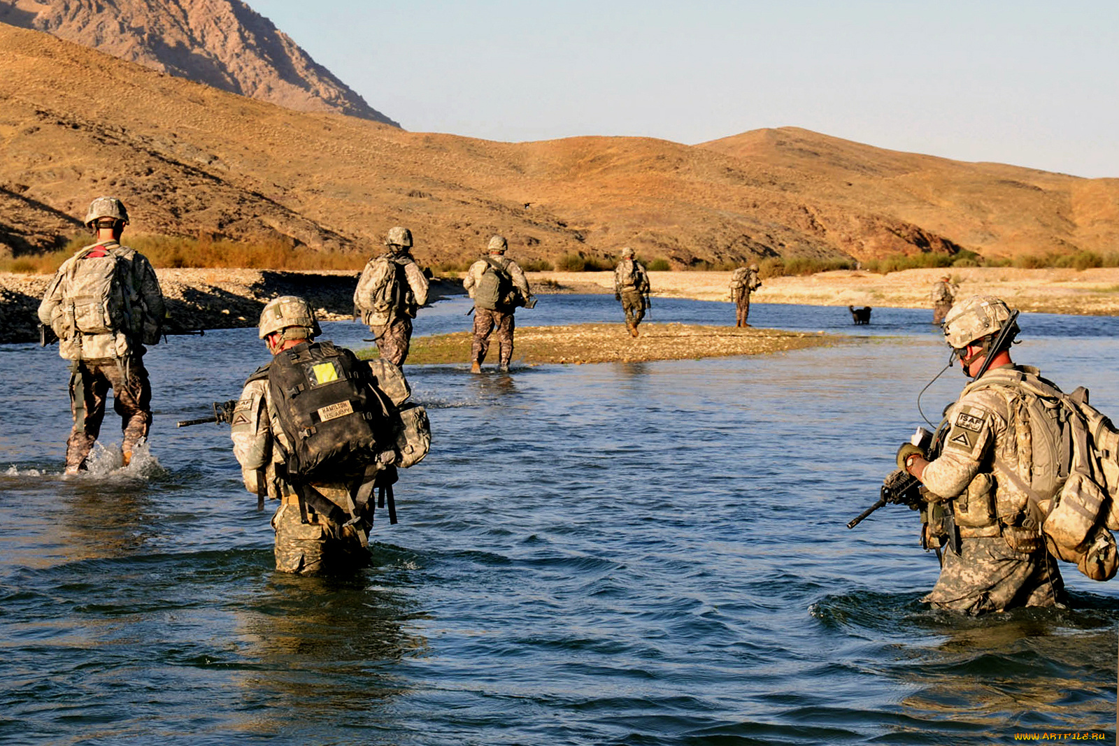 оружие, армия, спецназ, солдаты