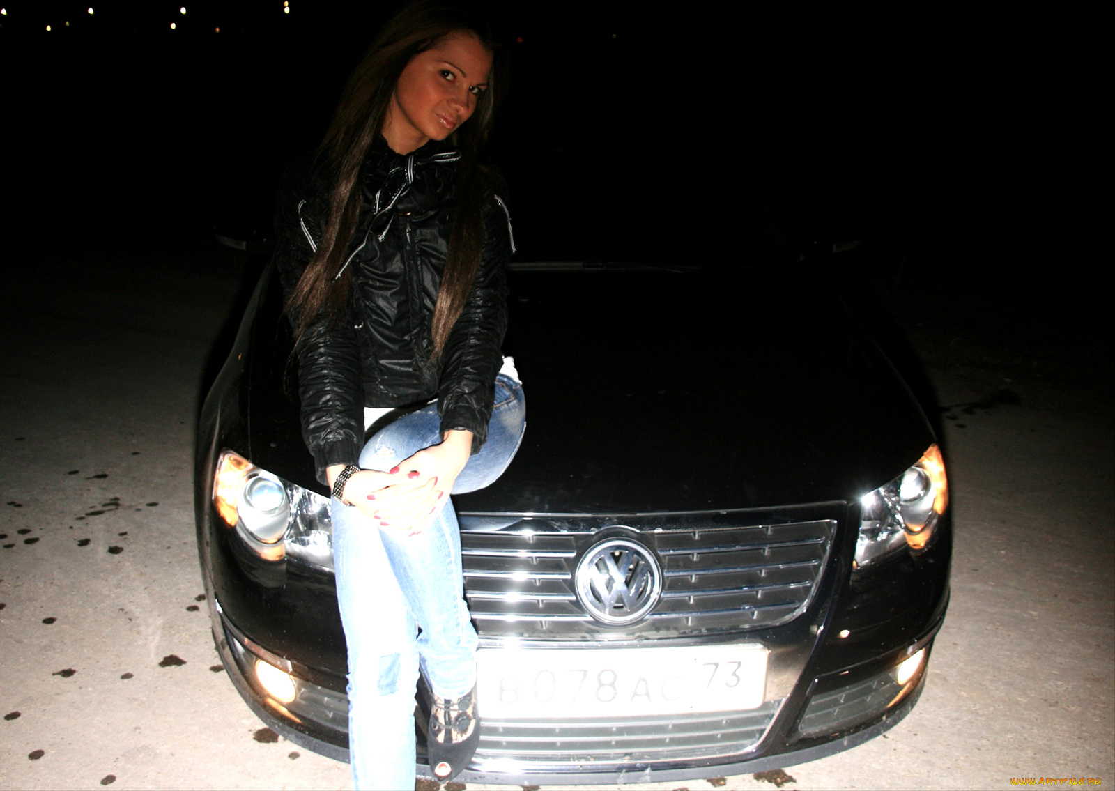 автомобили, авто, девушками