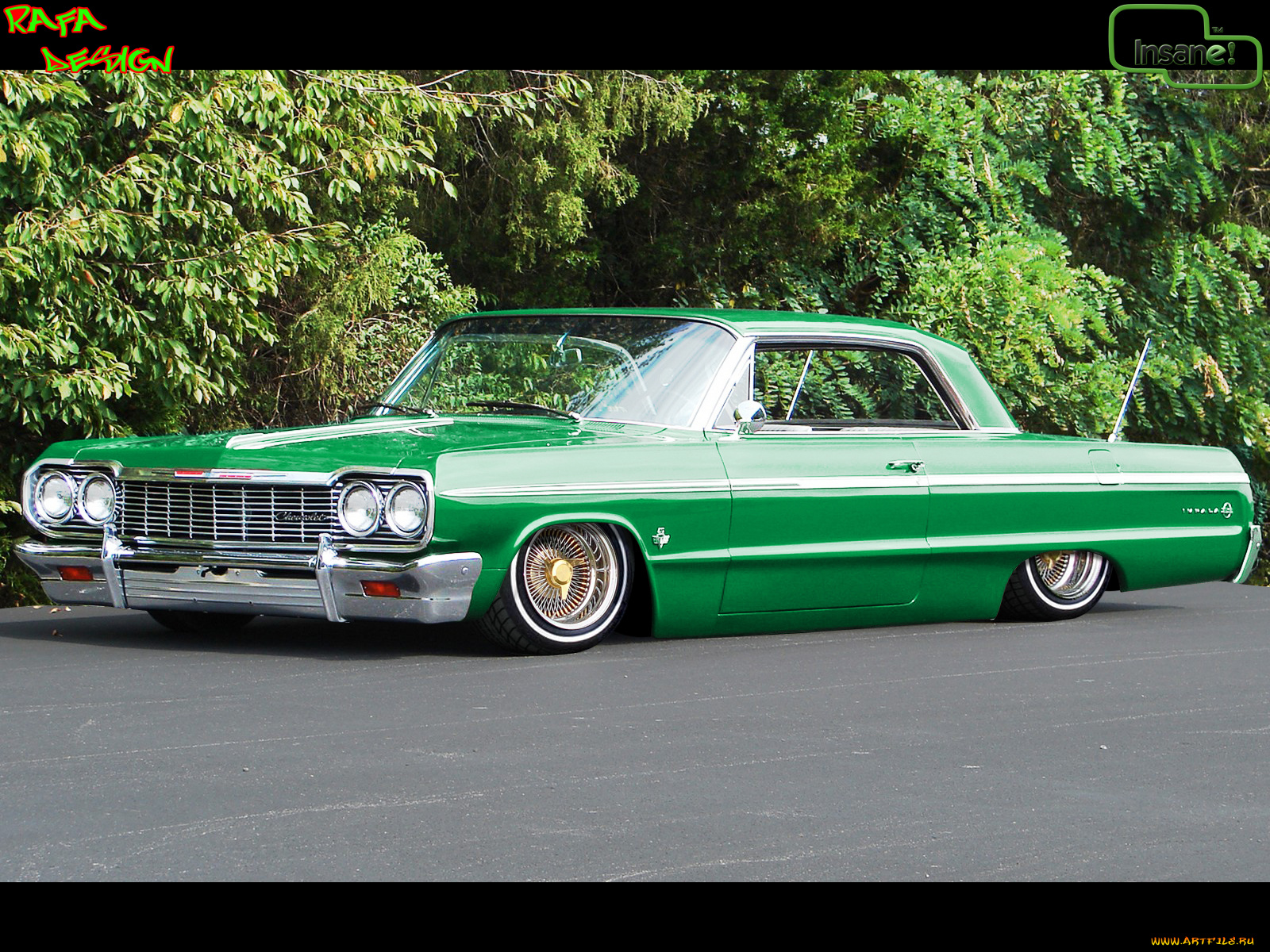 автомобили, виртуальный, тюнинг, impala