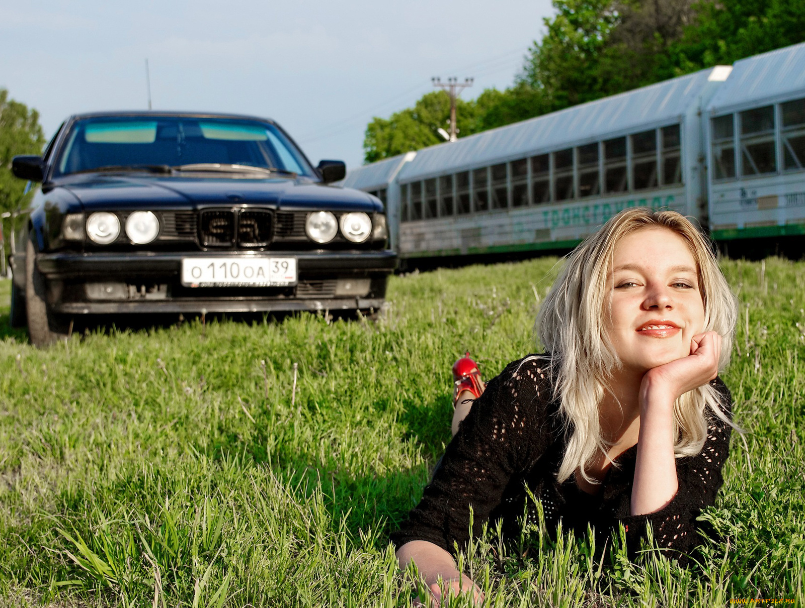 автомобили, авто, девушками