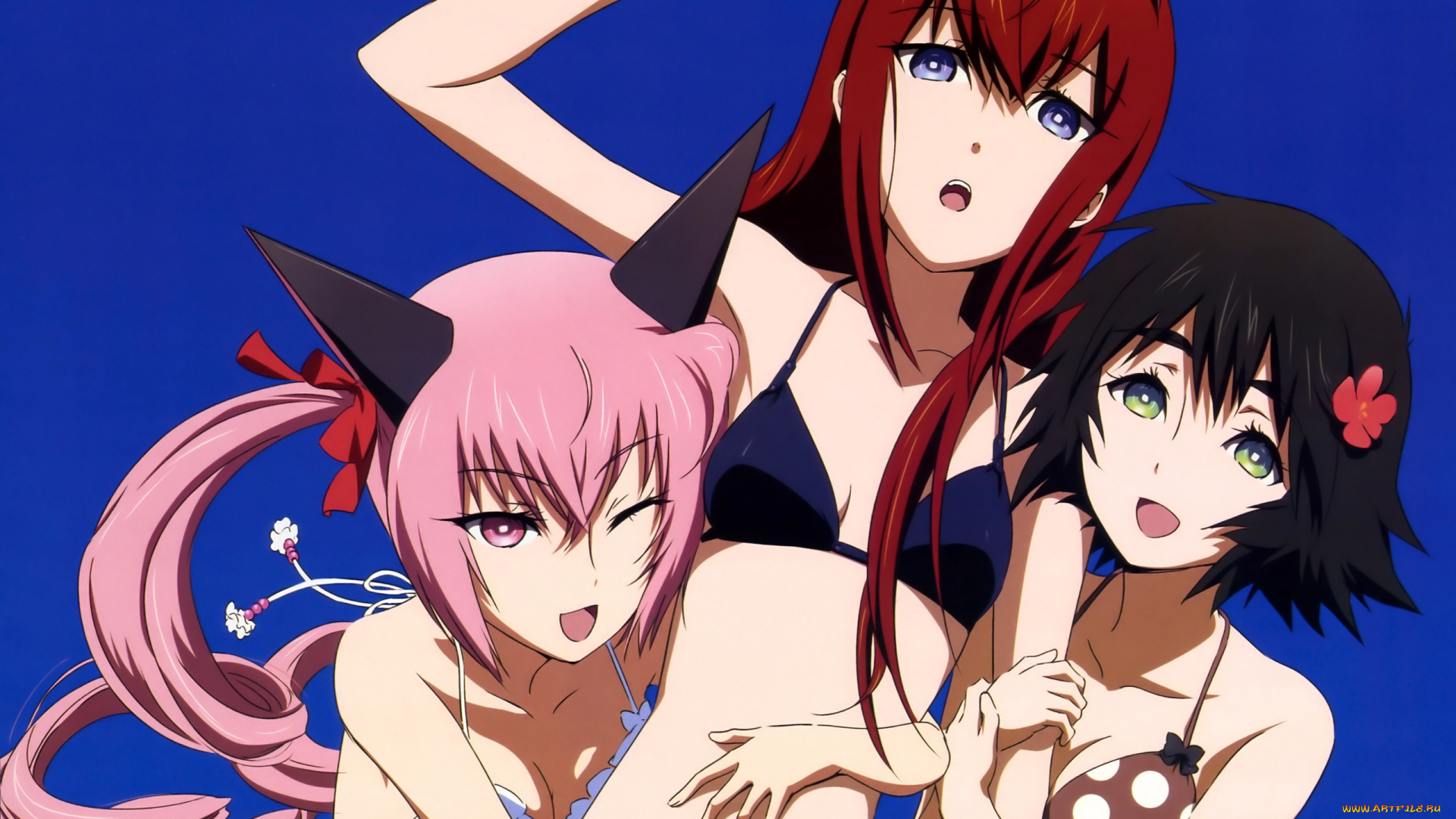 аниме, steins, gate,