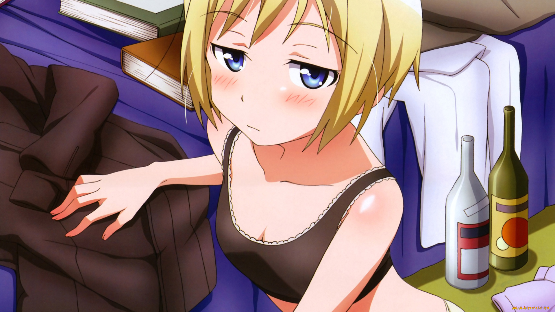 аниме, strike, witches