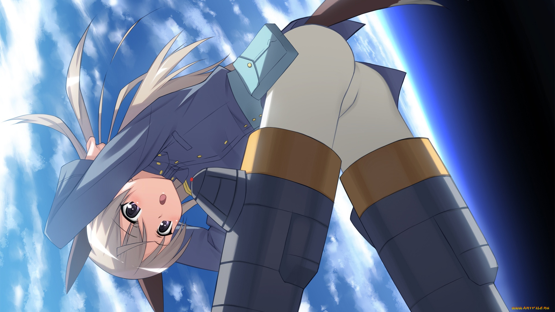 аниме, strike, witches