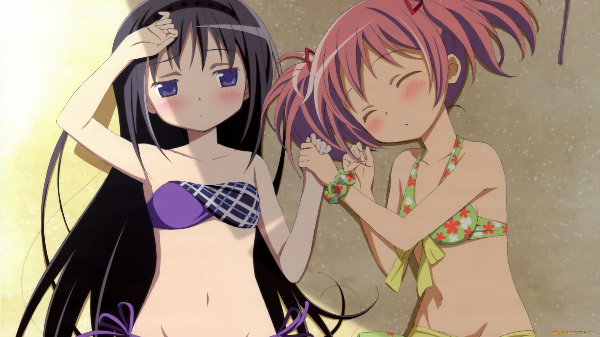 mahou, shoujo, madoka, magika, аниме, magica, kaname, akemi, homura