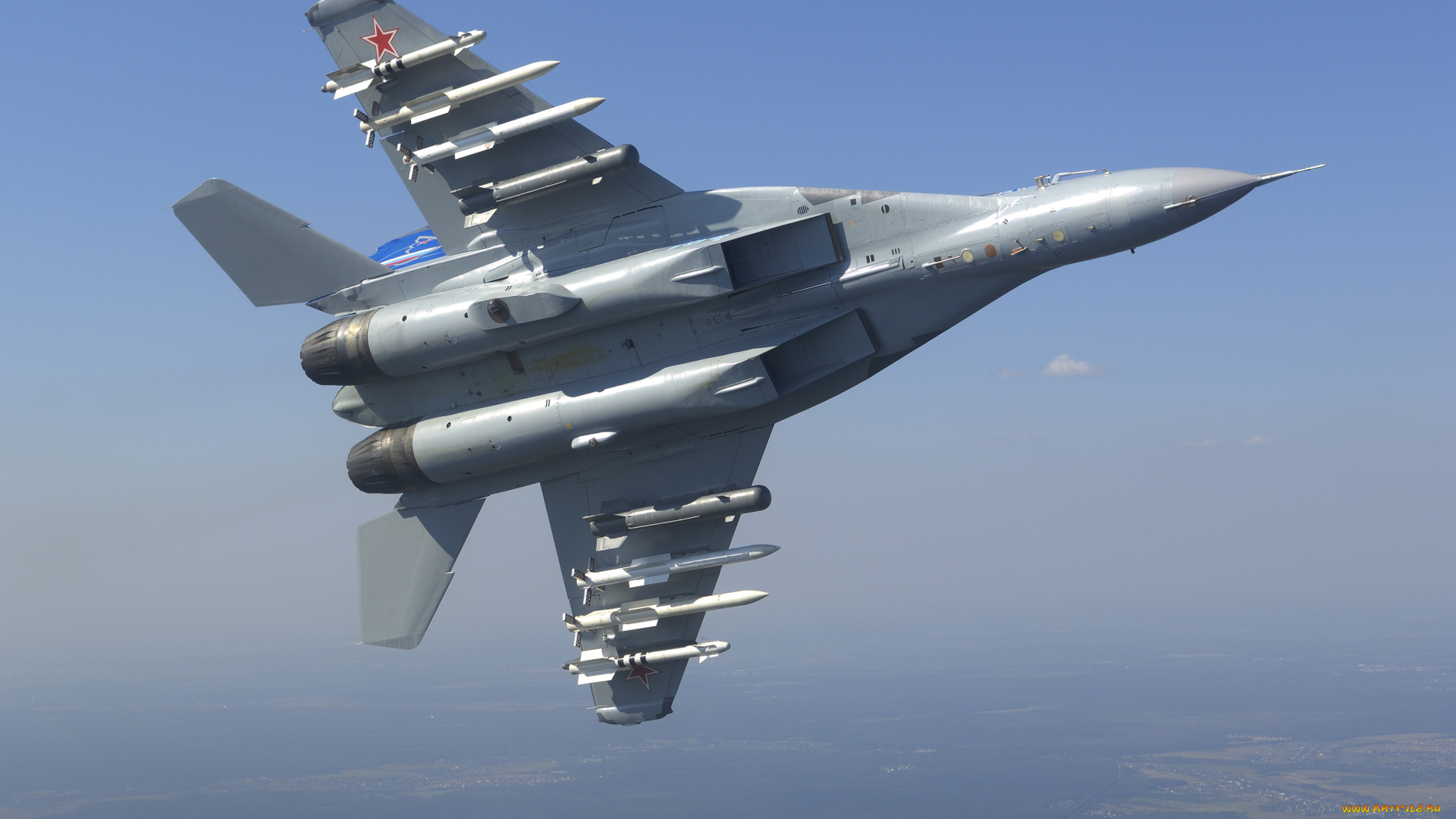 mig, 35, авиация, боевые, самолёты, mig-35