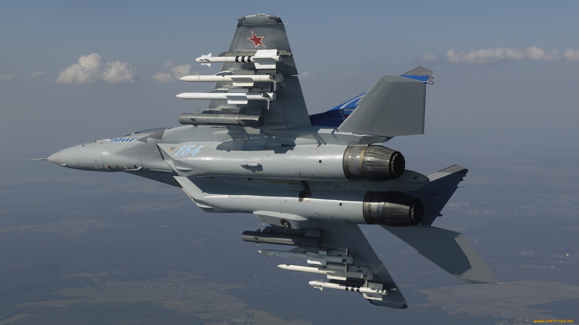 mig, 35, авиация, боевые, самолёты, mig-35