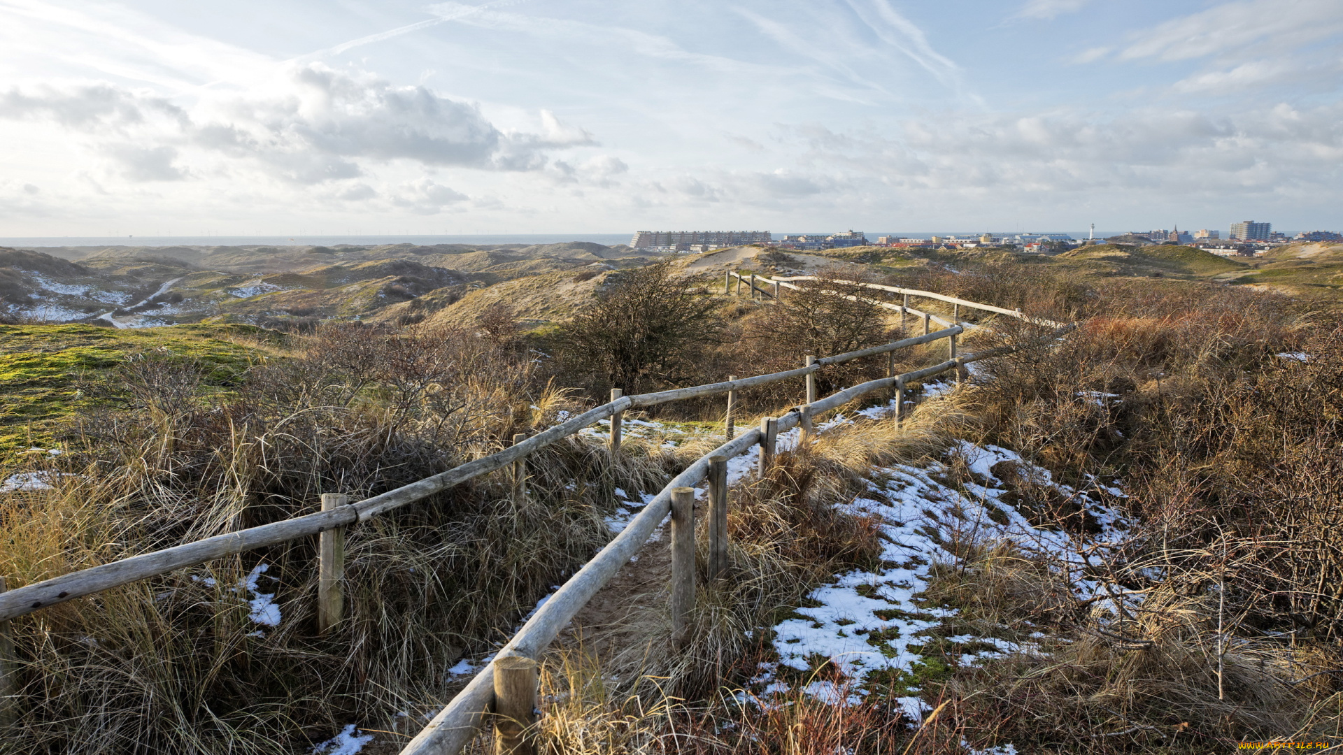 природа, другое, небо, город