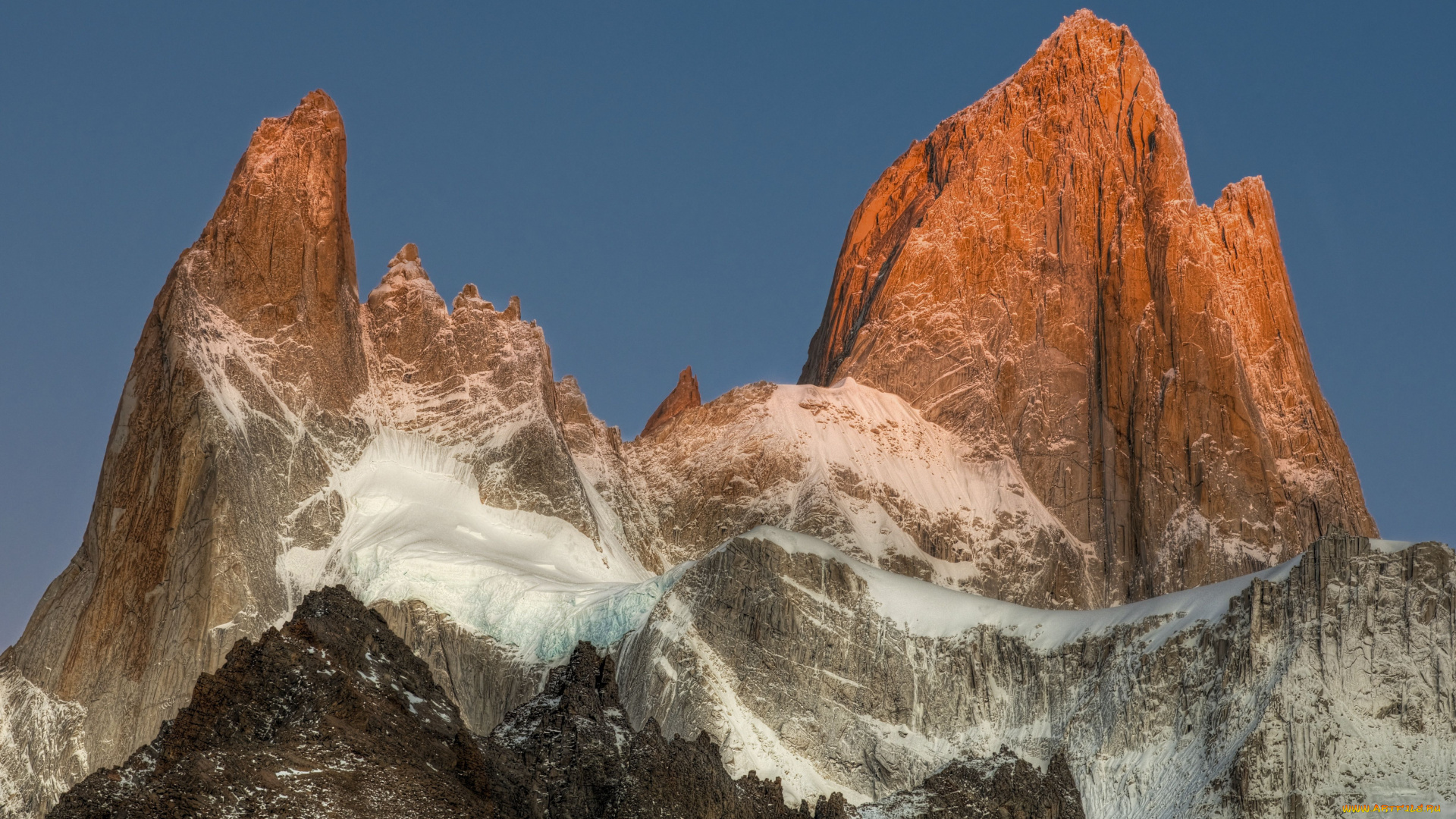 природа, горы, анды