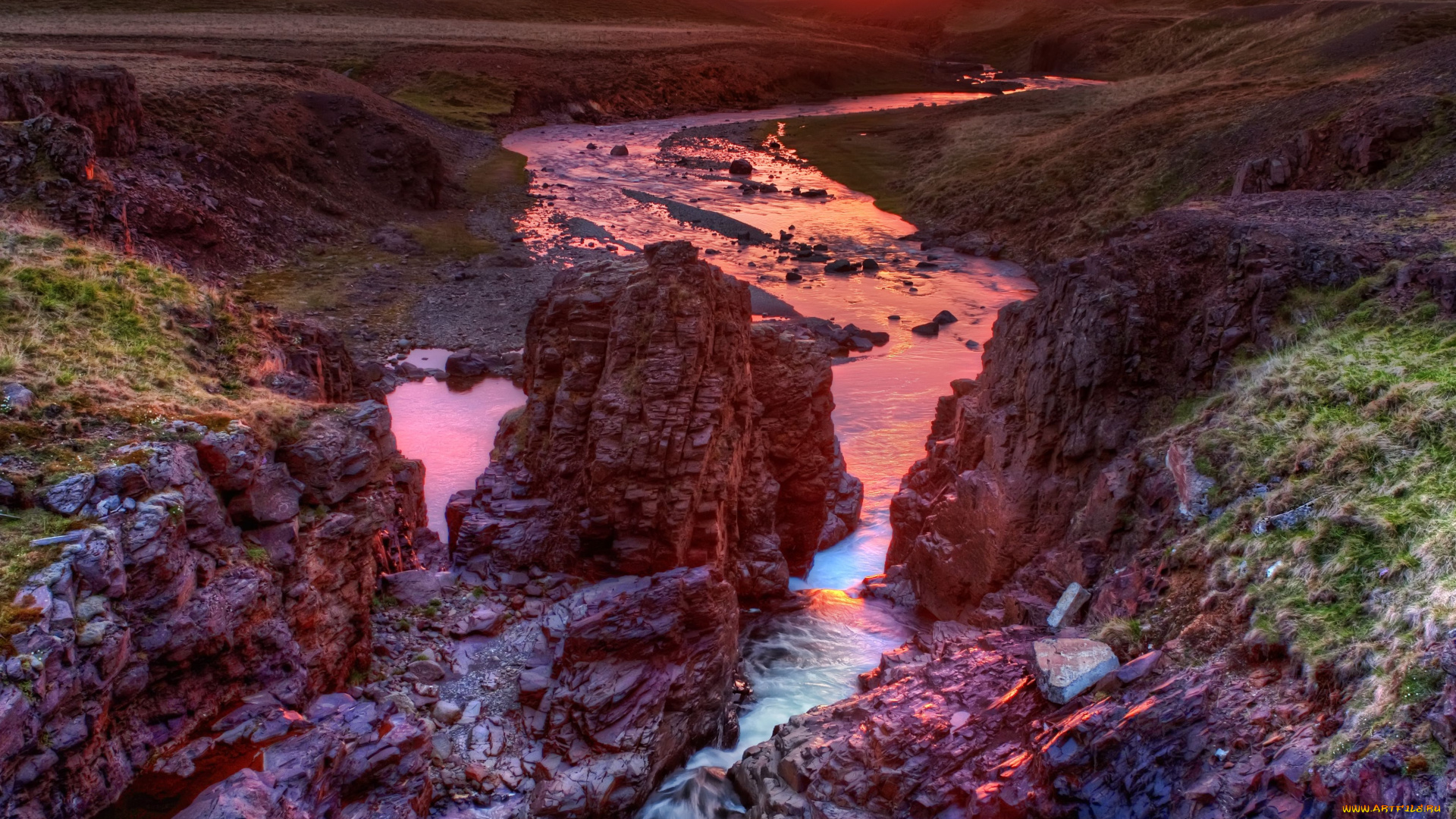 природа, реки, озера, river