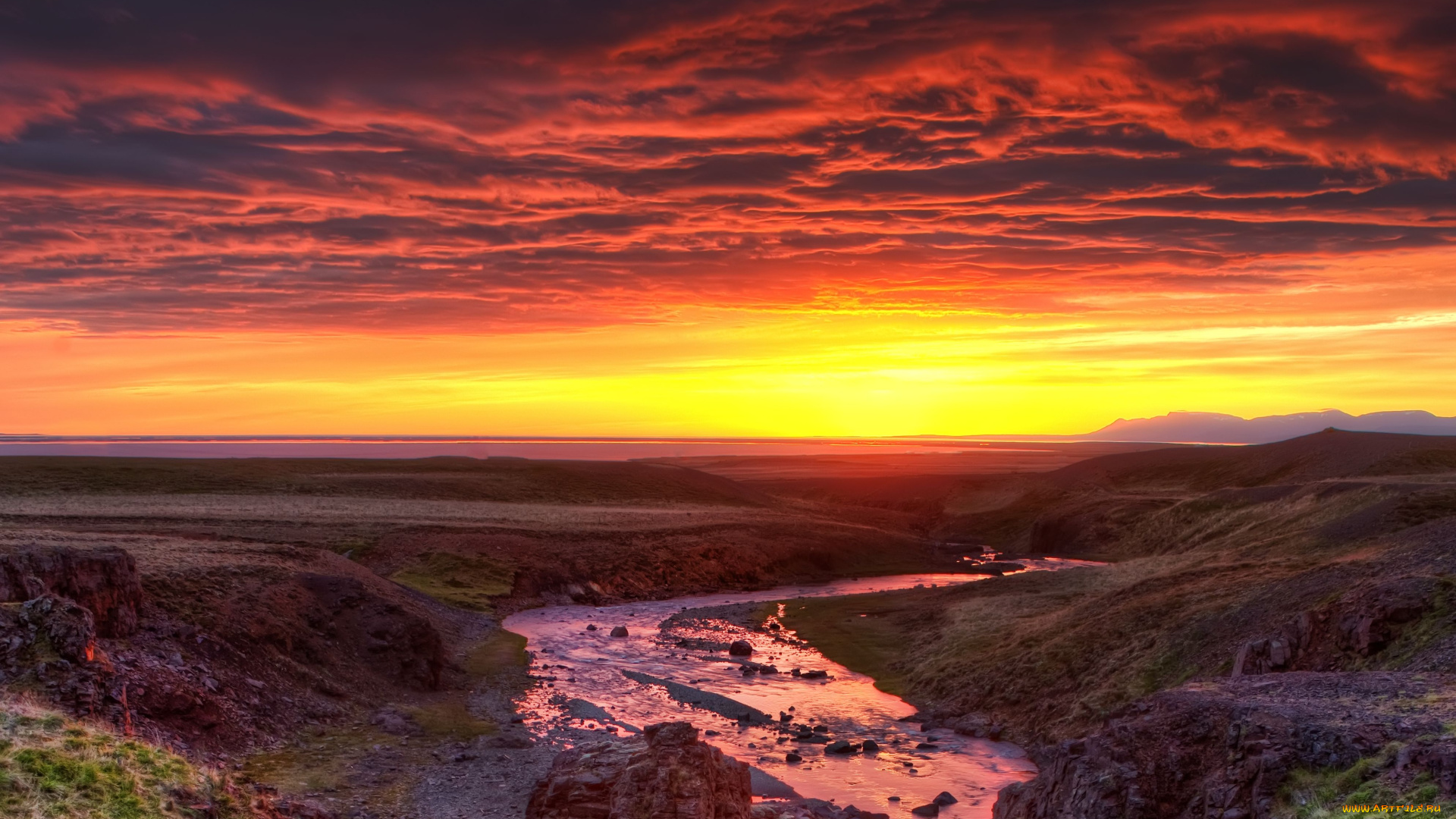 природа, восходы, закаты, sunset