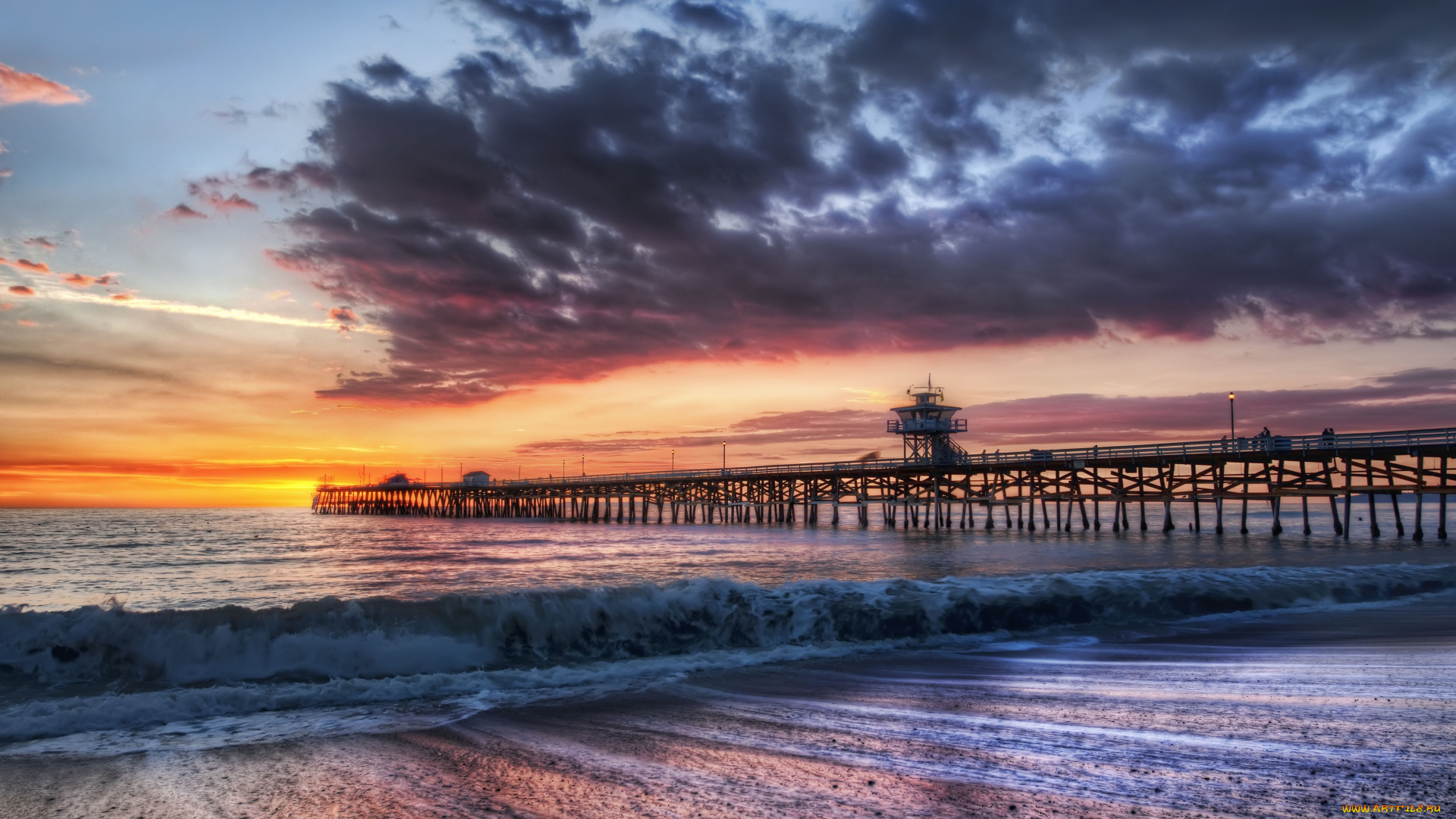 san, clemente, природа, побережье, california