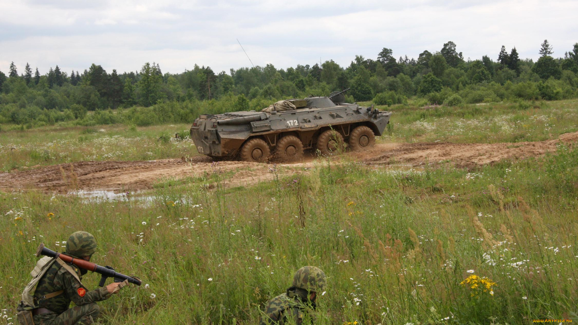 техника, военная, бронетехника