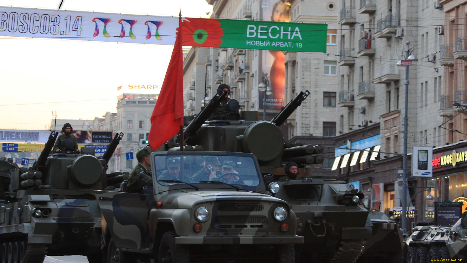 техника, военная, бронетехника