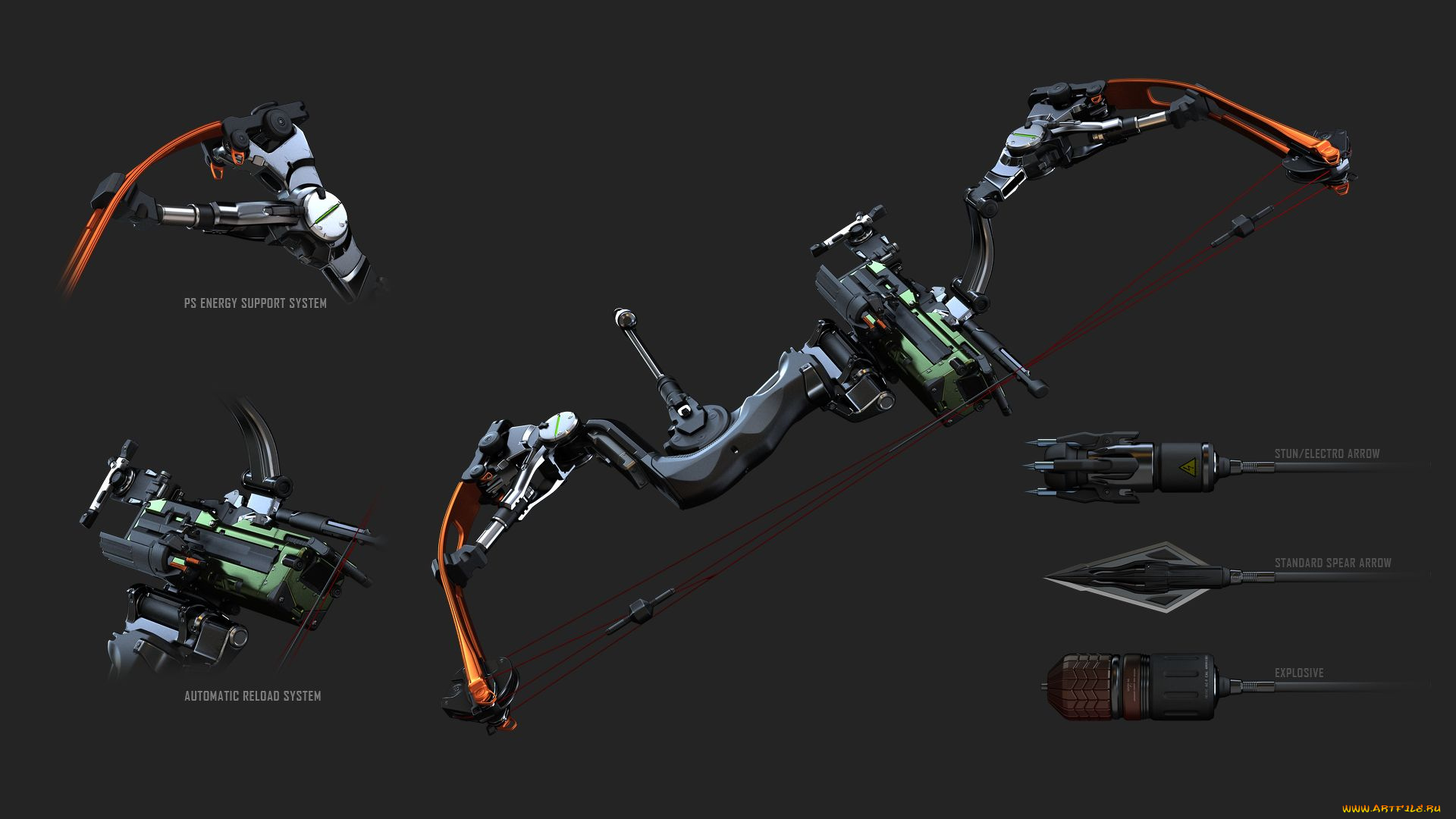 видео, игры, crysis, 3