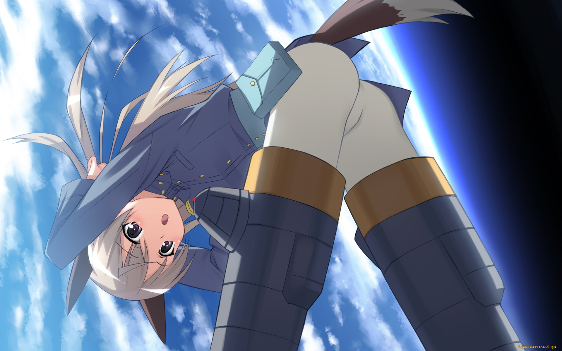 аниме, strike, witches