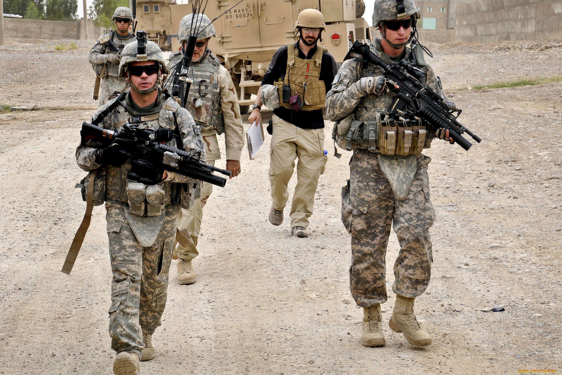 оружие, армия, спецназ, солдаты