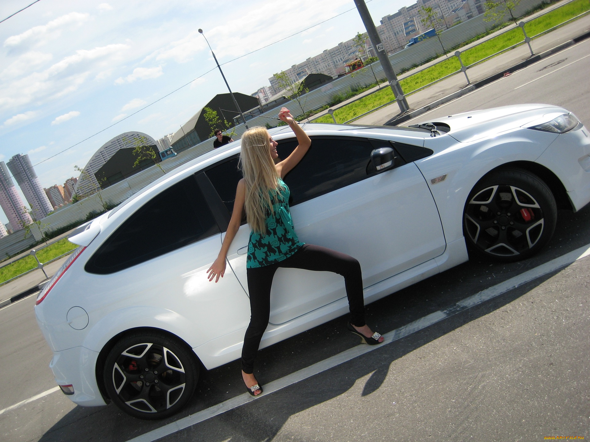 автомобили, авто, девушками