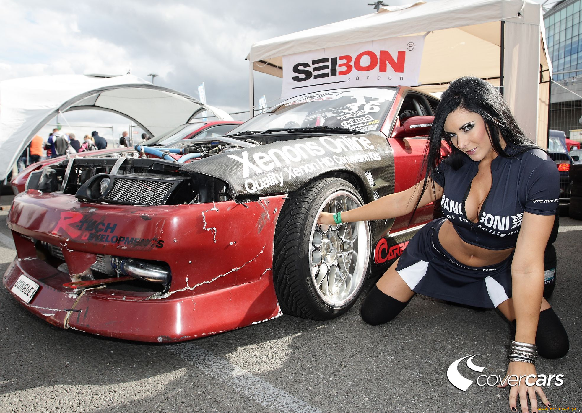 автомобили, авто, девушками