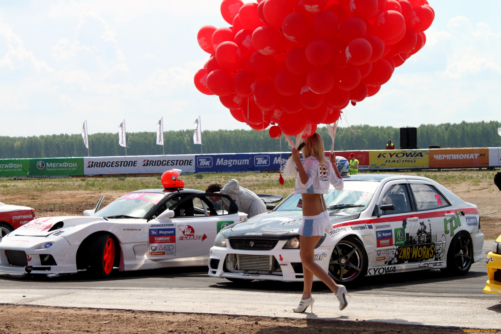 автомобили, авто, девушками