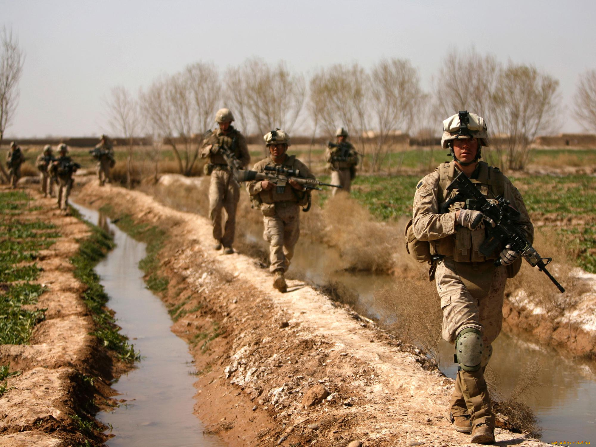 оружие, армия, спецназ, солдаты