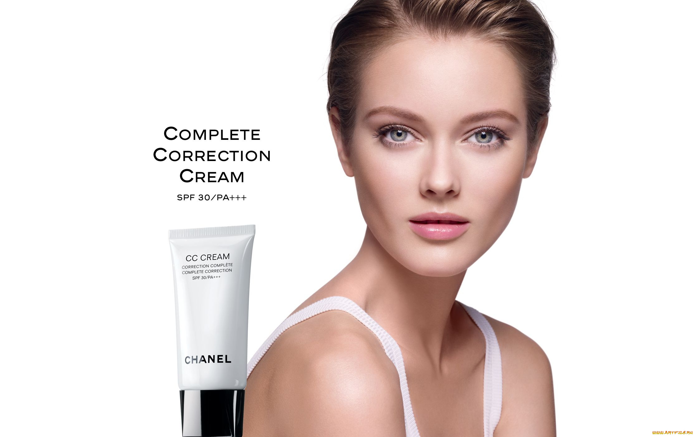 chanel, бренды, complete, correction, cream