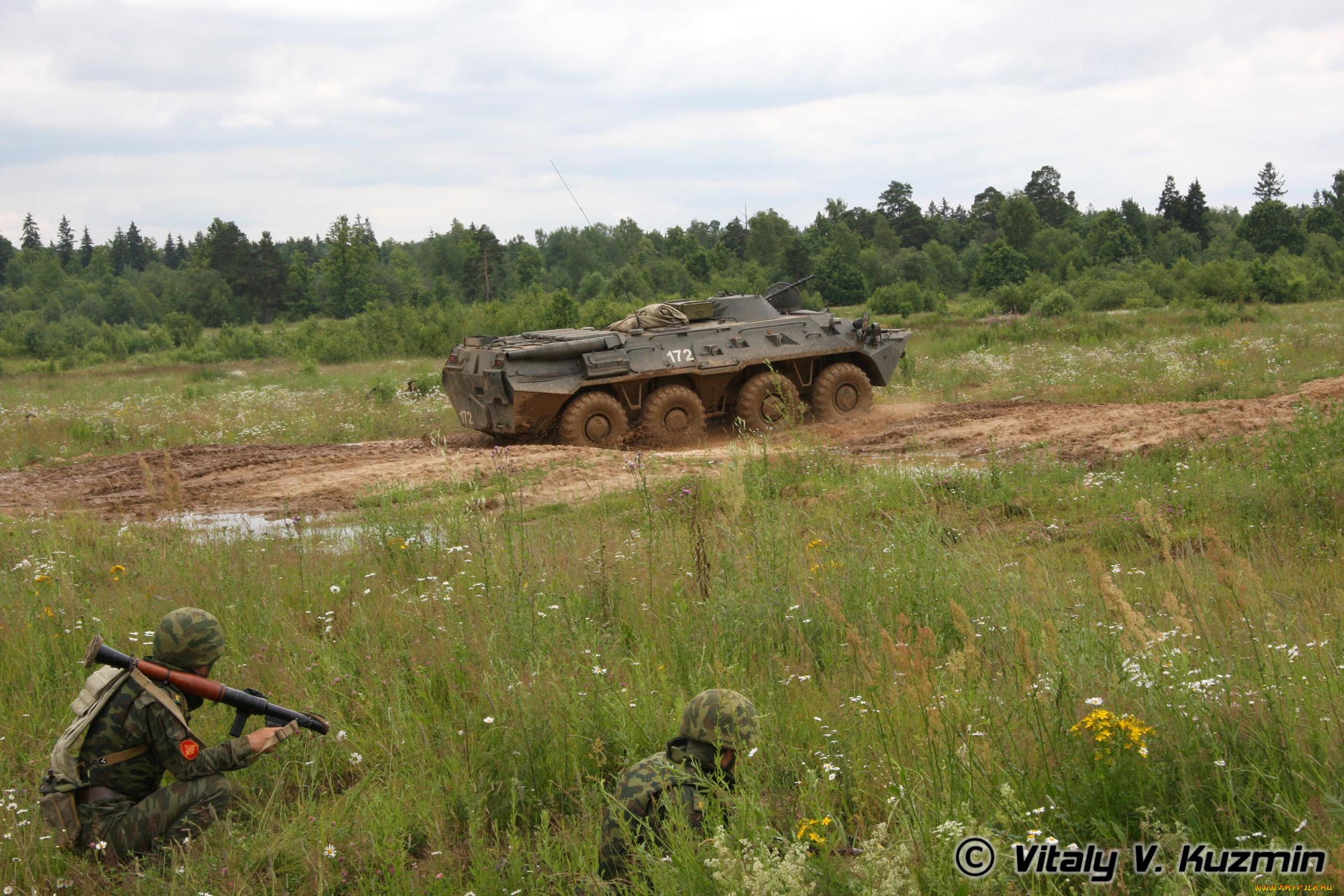техника, военная, бронетехника
