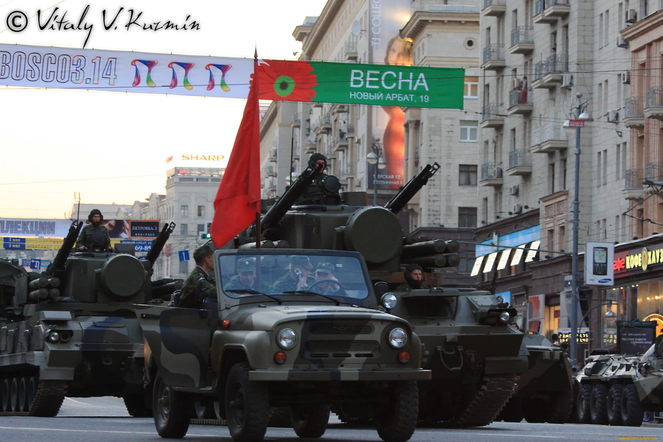 техника, военная, бронетехника