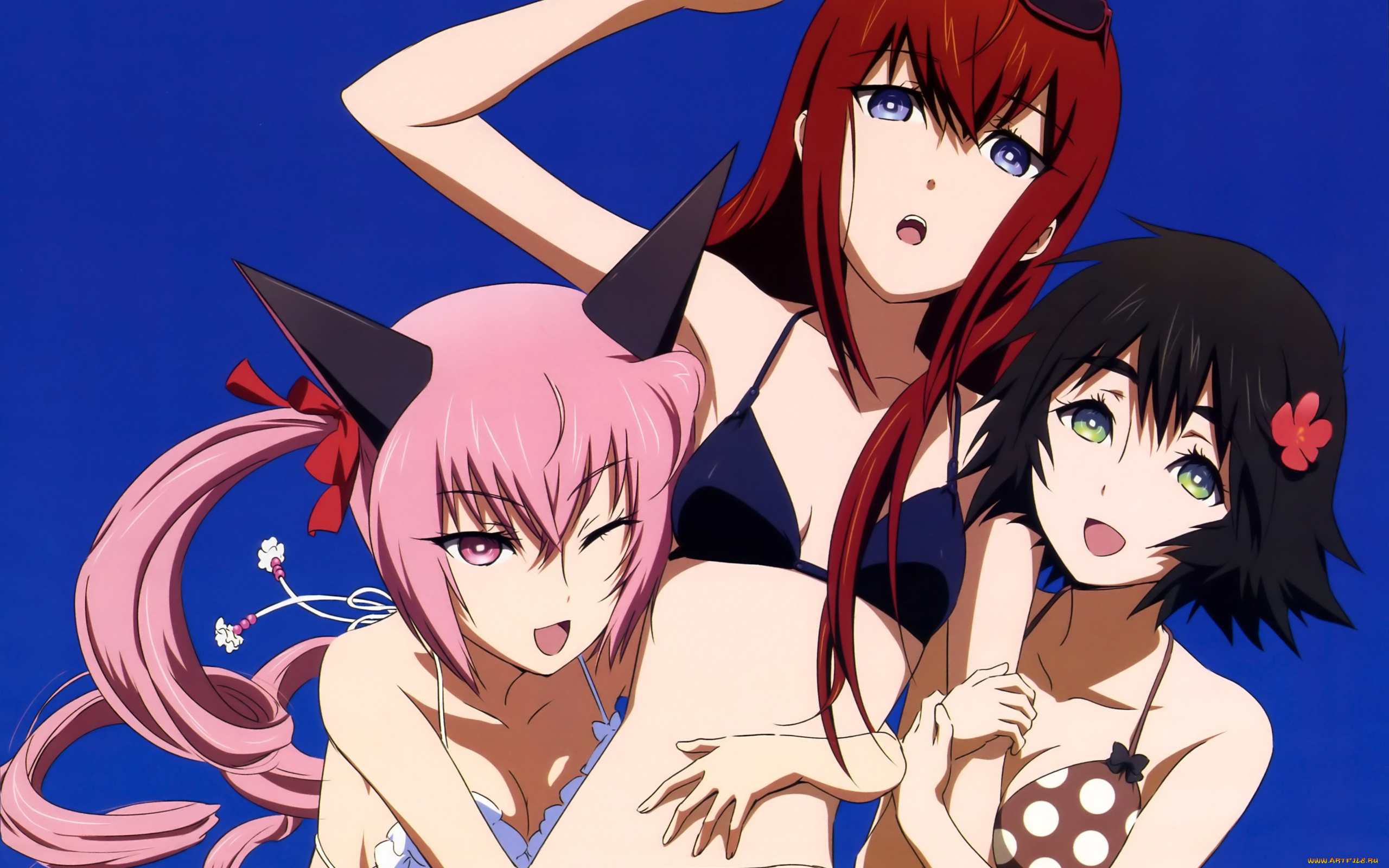 аниме, steins, gate,