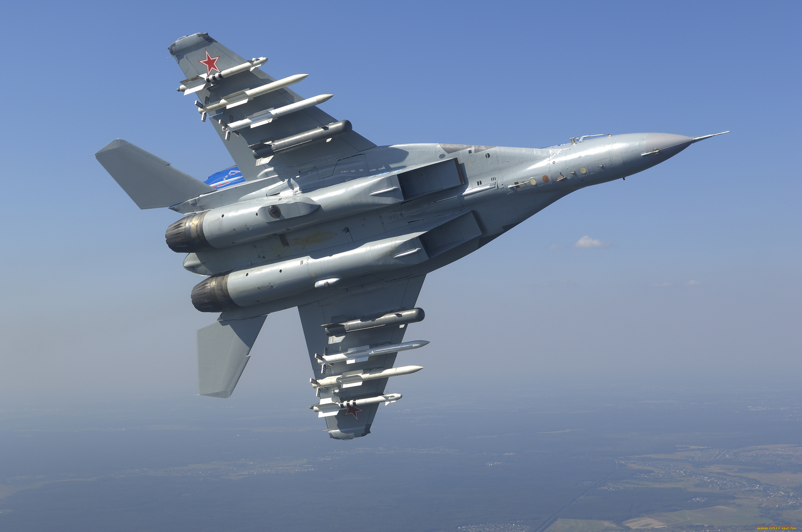 mig, 35, авиация, боевые, самолёты, mig-35
