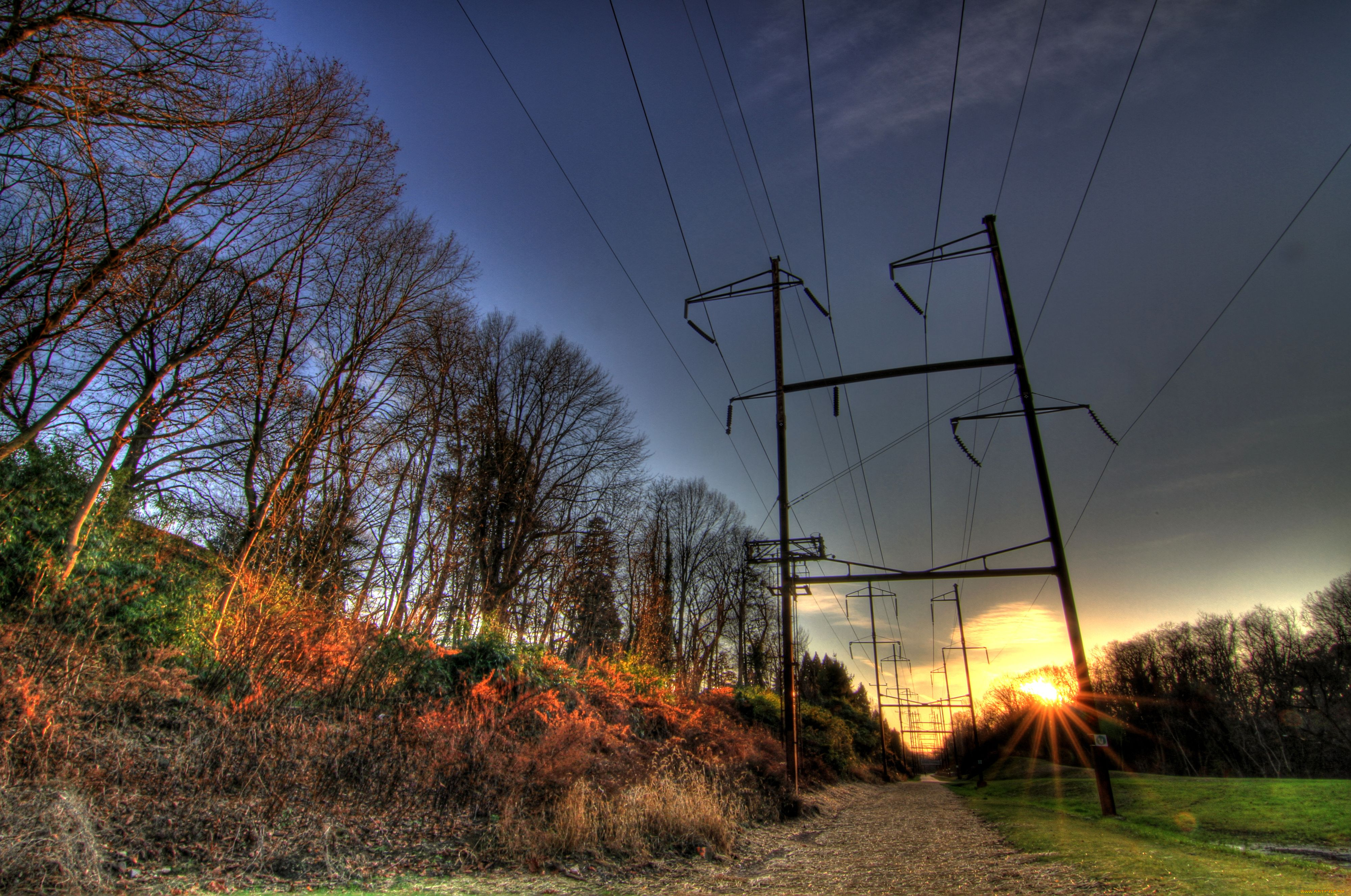 природа, дороги, пенсильвания