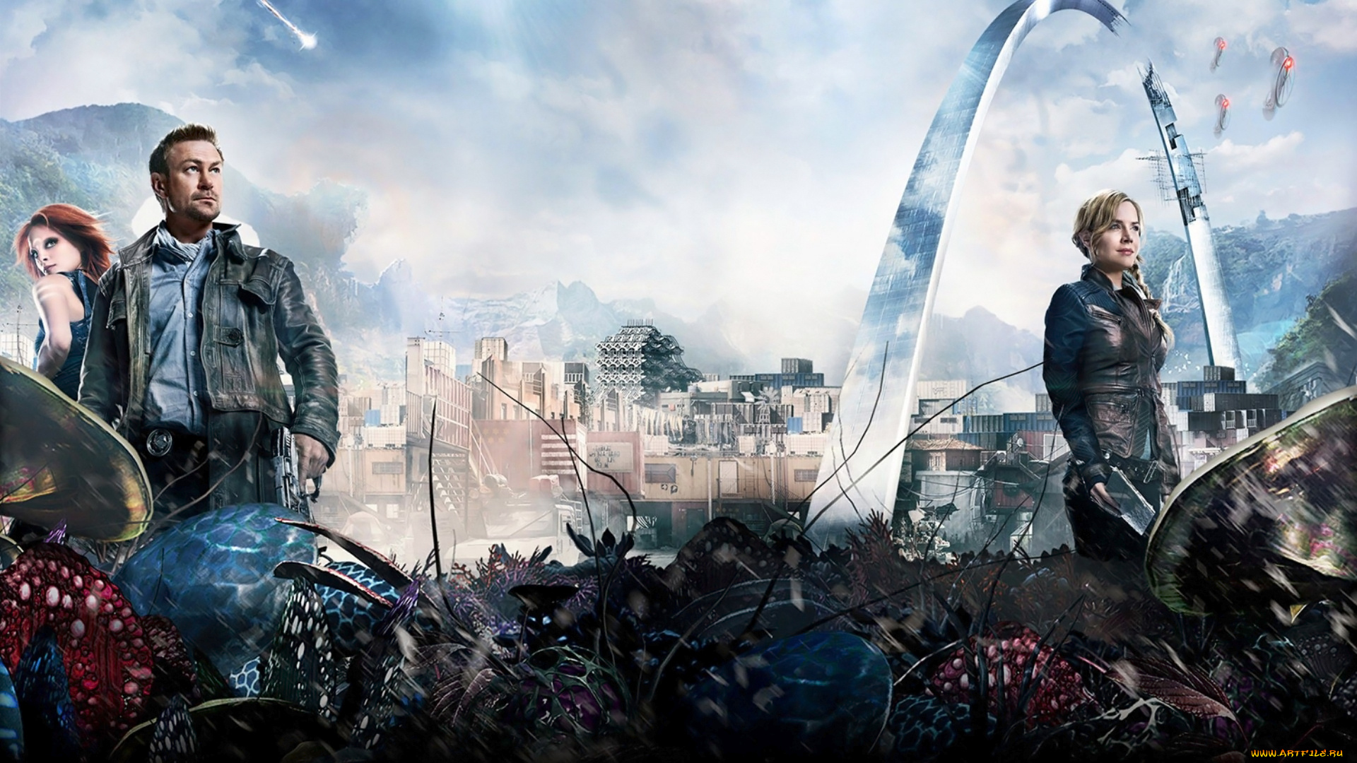 defiance, кино, фильмы, 2013, сериал, вызов