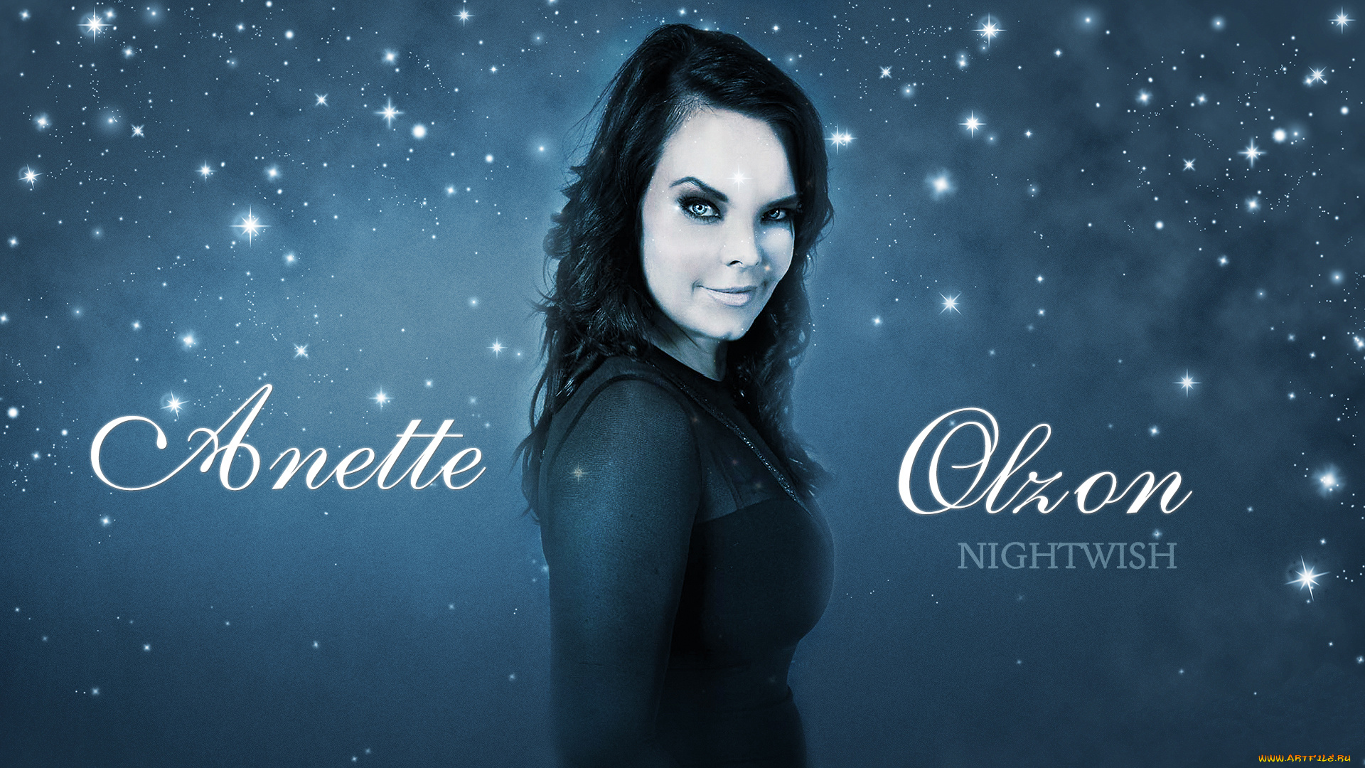 музыка, nightwish, anette, olzon