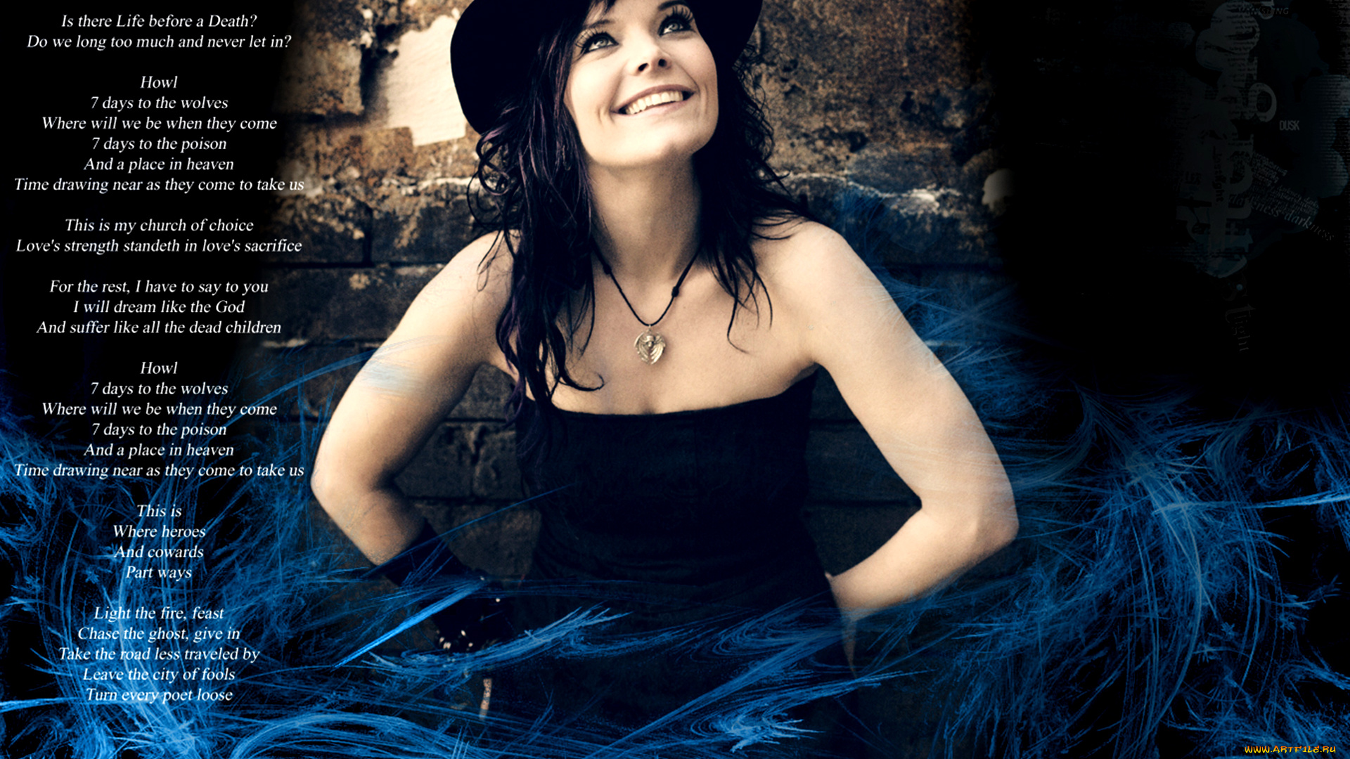 музыка, nightwish, anette, olzon