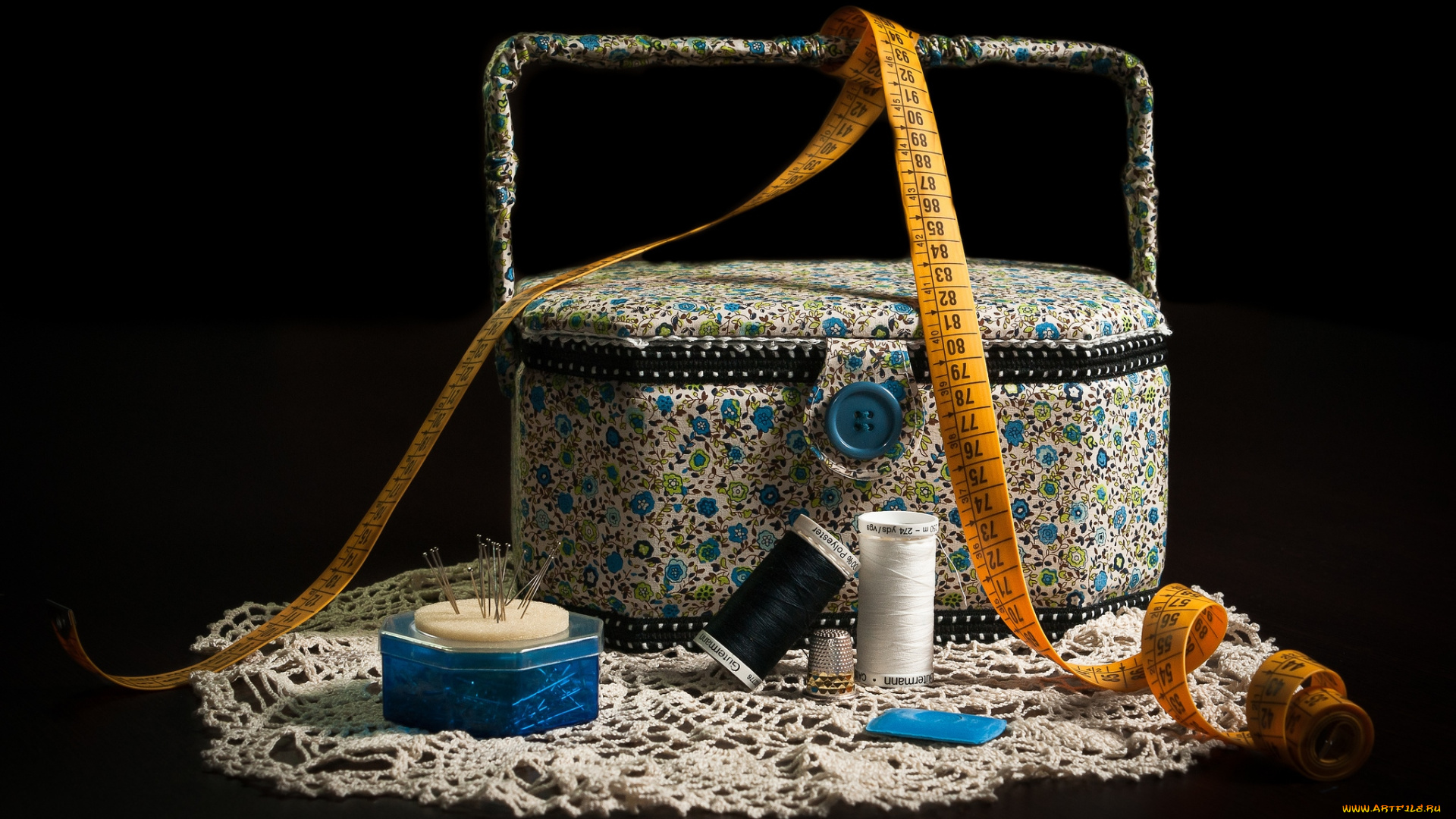 разное, ремесла, поделки, рукоделие, нитки, булавки, метр