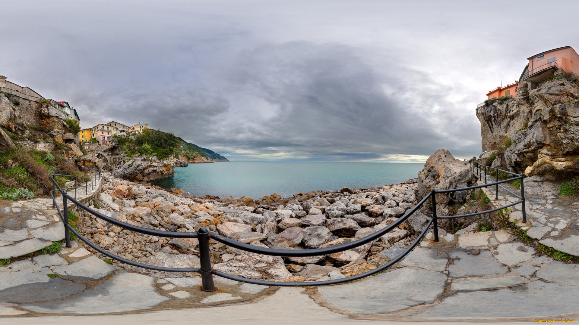 tellaro, italy, города, улицы, площади, набережные, набережная, скалы, камни, море, панорама, италия, телларо