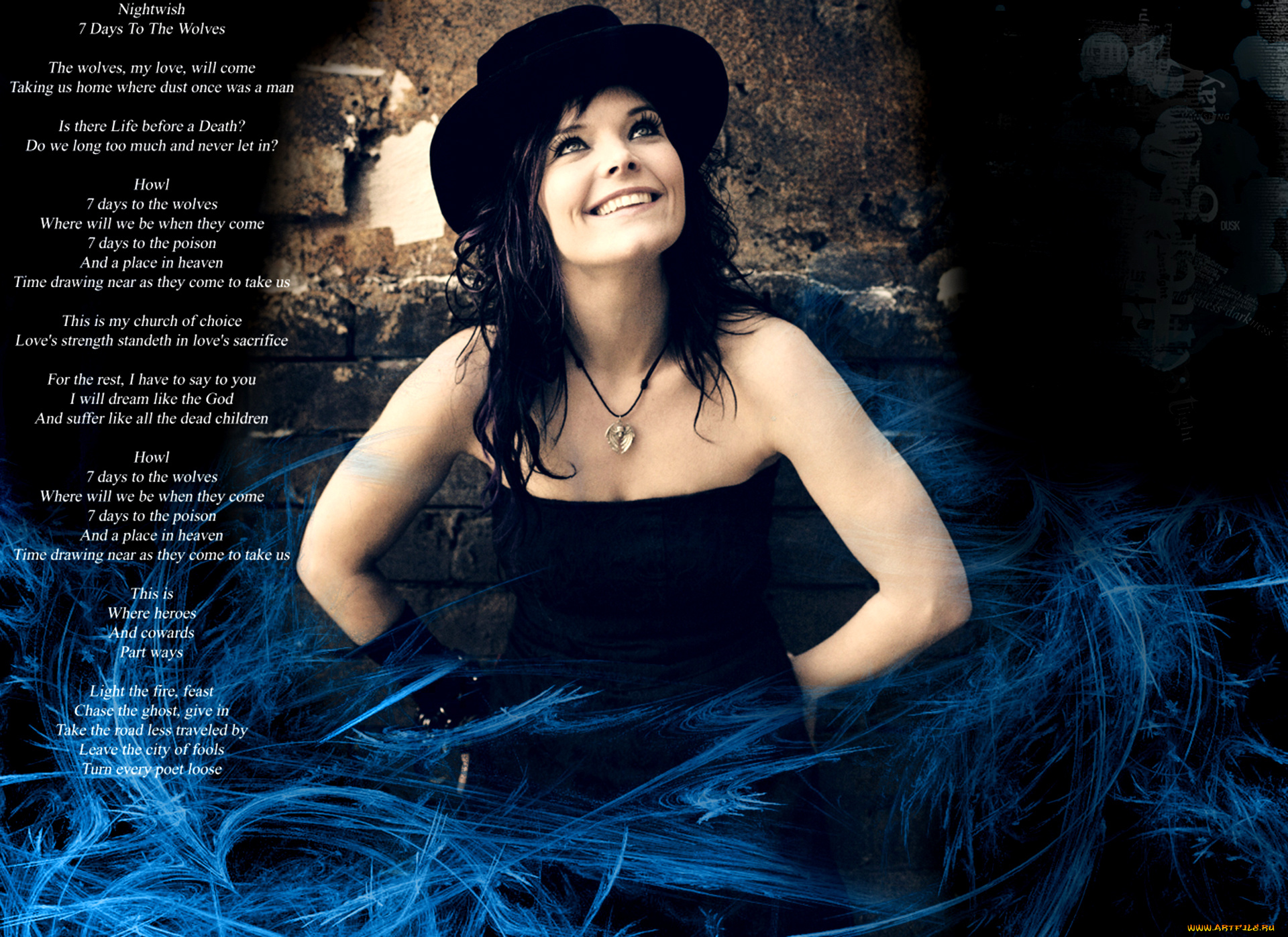 музыка, nightwish, anette, olzon