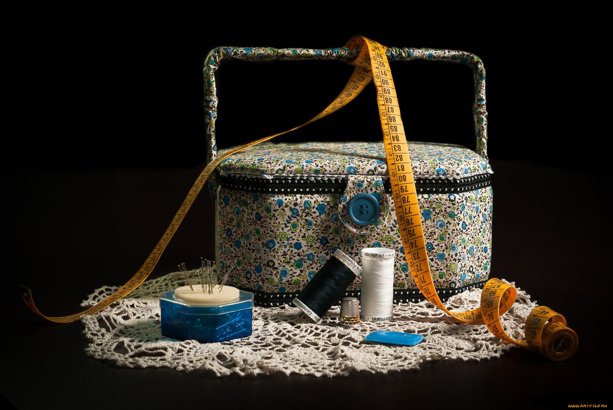 разное, ремесла, поделки, рукоделие, нитки, булавки, метр