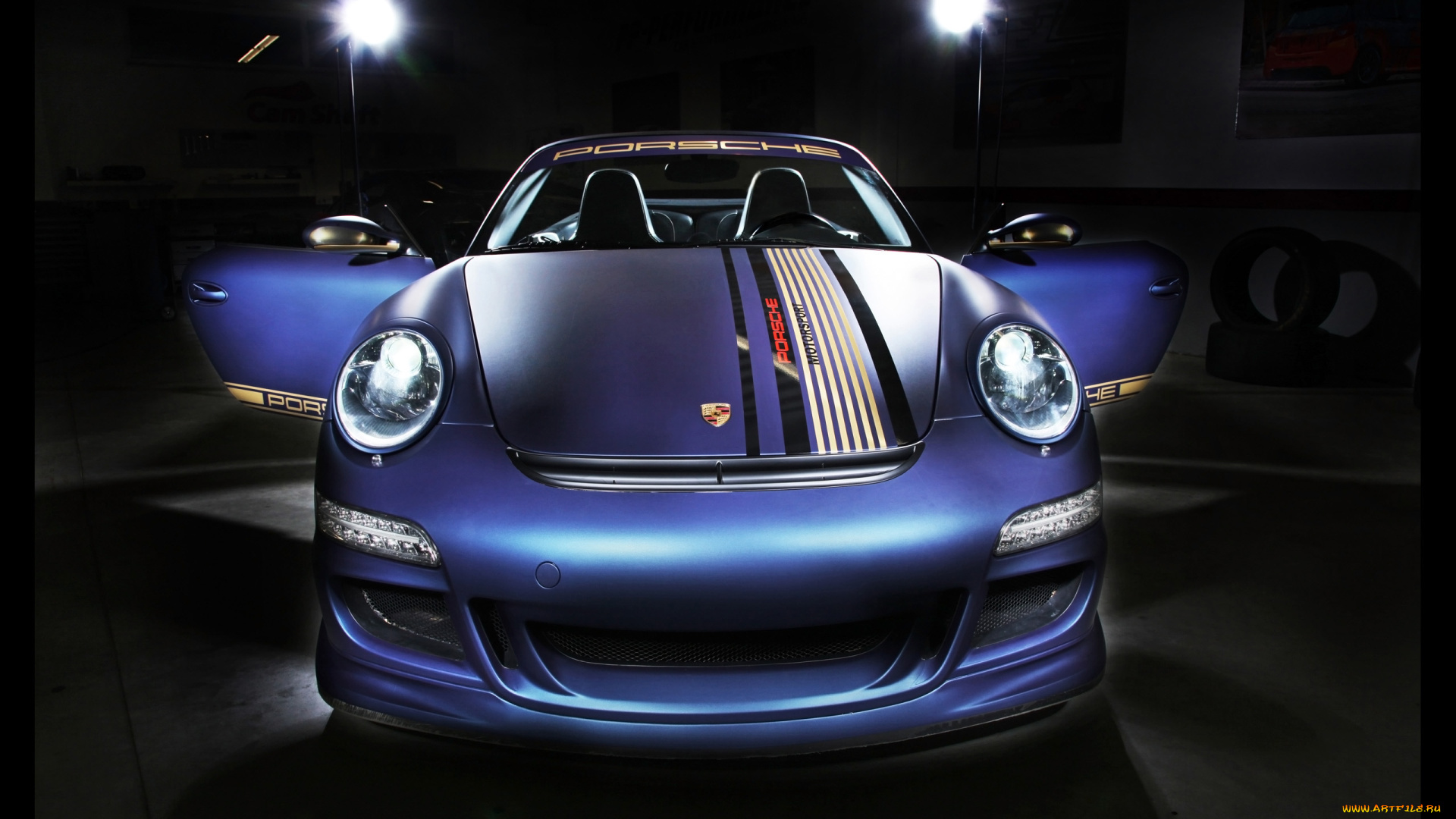 2014-cam-shaft-porsche-997-carrera-cabrio, автомобили, porsche