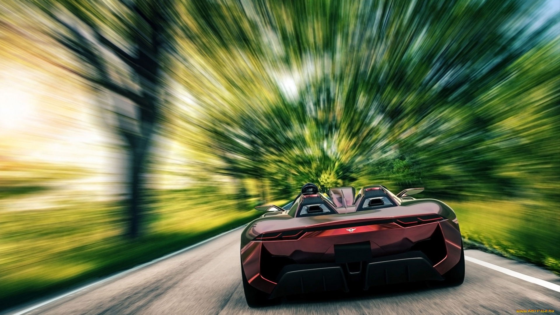 2014-rezvani-beast-motion, автомобили, 3д, rezvani