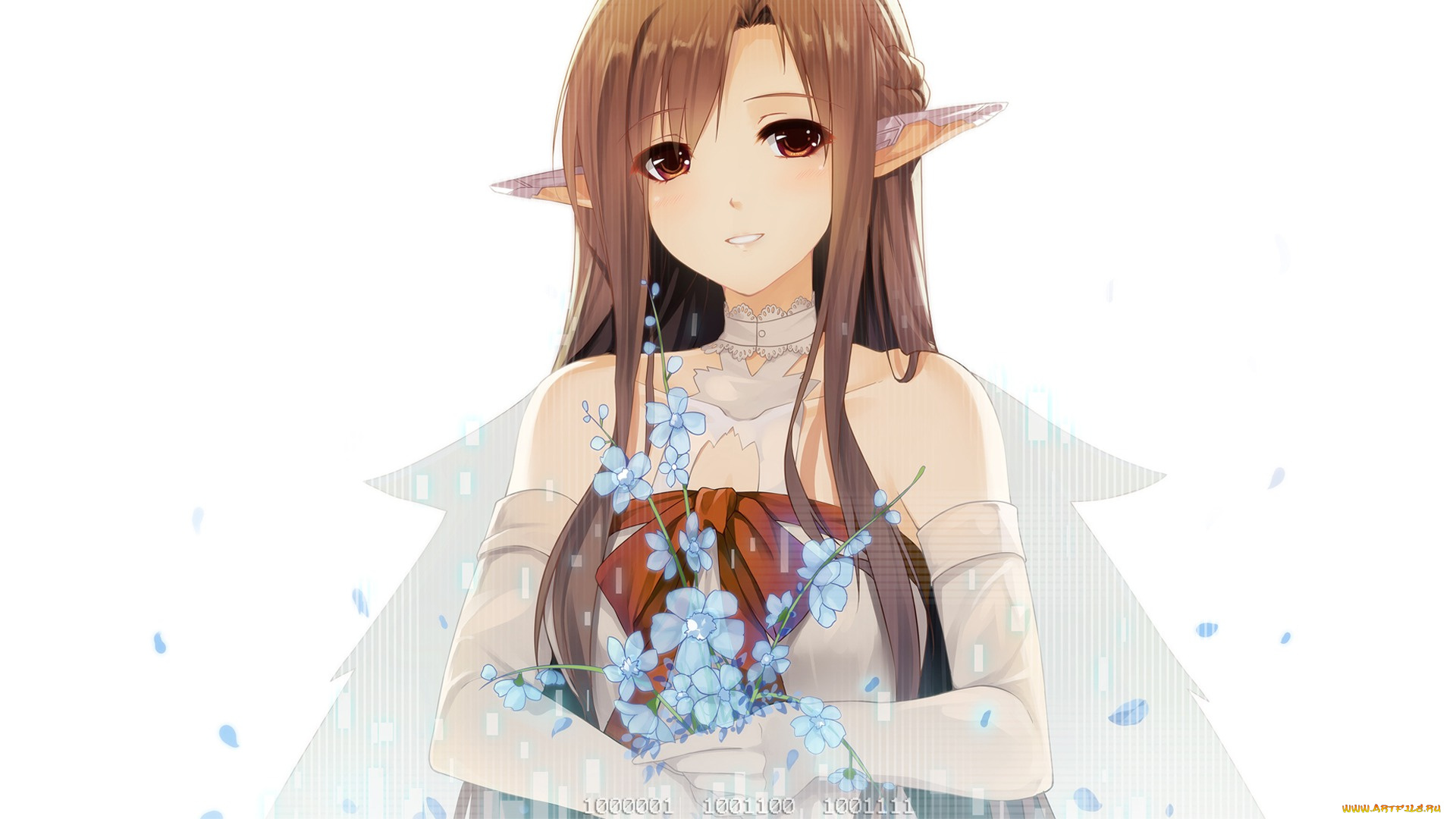 аниме, sword, art, online, sword, art, online, асуна, мастер, меча, онлайн, asuna