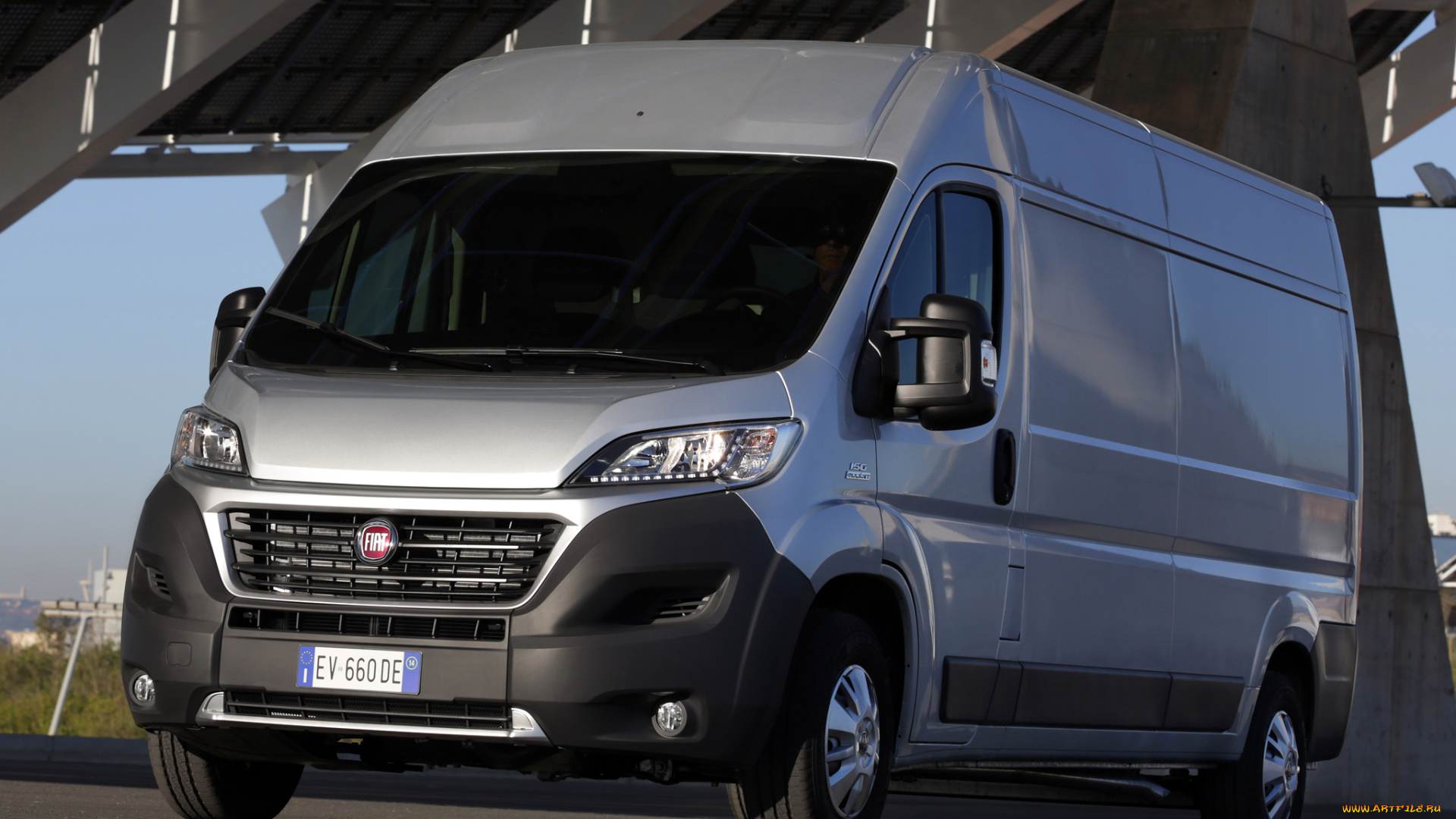автомобили, fiat, 2014г, l3h2, van, ducato