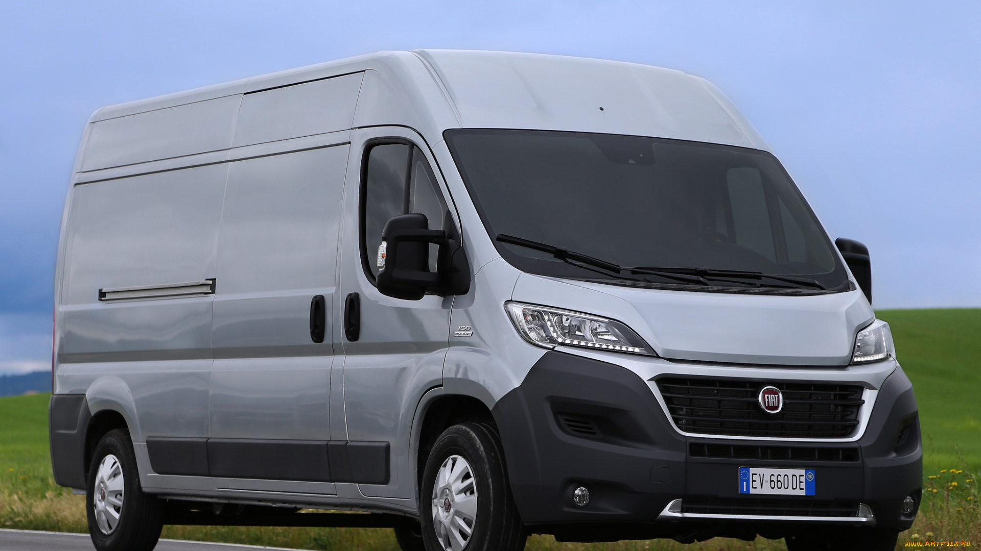 автомобили, fiat, van, l3h2, ducato, 2014г