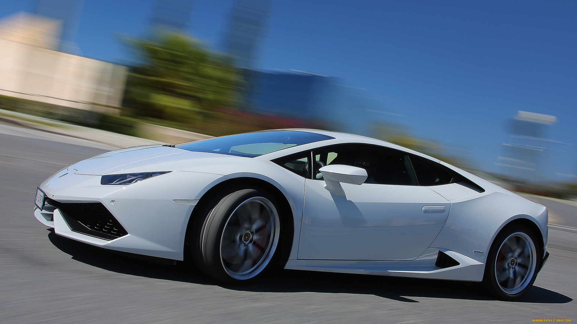 автомобили, lamborghini, lb724, us-spec, lp, 610-4, серый, 2014, huracаn