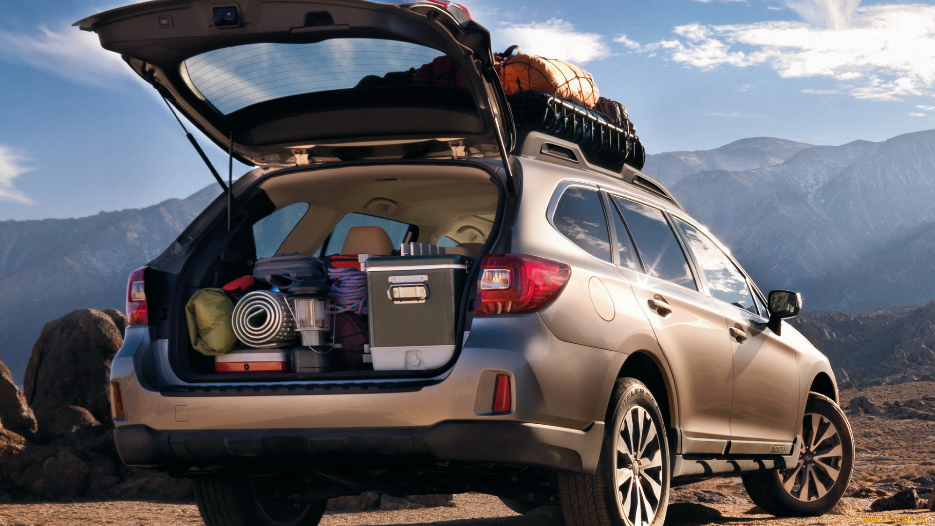 автомобили, subaru, us-spec, outback, 2015