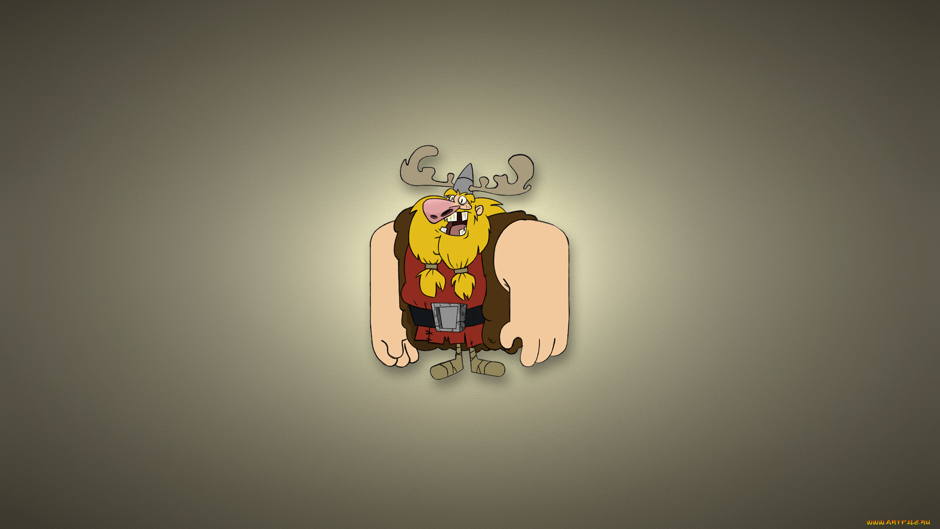 рисованные, минимализм, воин, шлем, косички, галл, рога, викинг