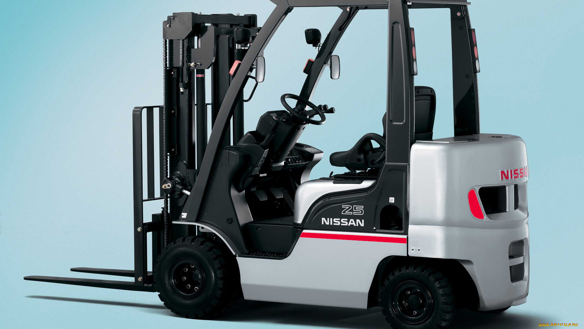 техника, автопогрузчики, nissan